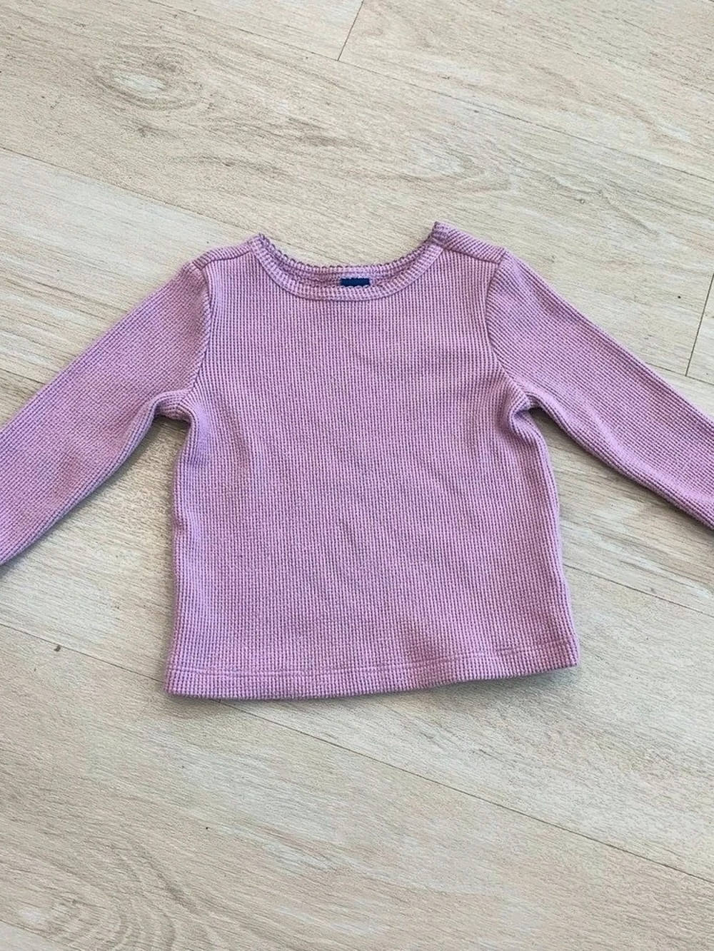 OLD NAVY Long Sleeve Top in Pink Baby 12-18M Like New